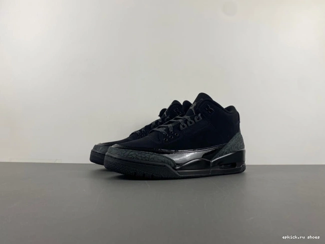 Cheap Jordan Air Black 3 CT8532-001 Cat 0801